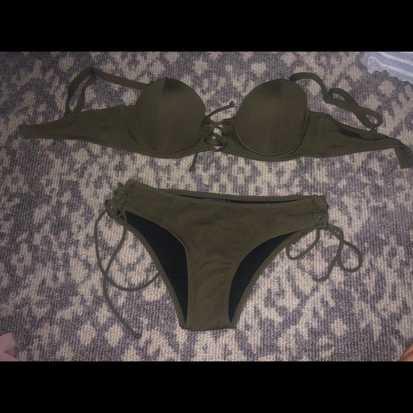 PacSun Other - Pacsun LA hearts swim suit set